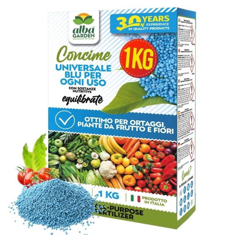 CONCIME UNIVERSALE BLU 1KG