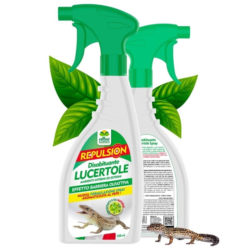 DISABITUANTE LUCERTOLE