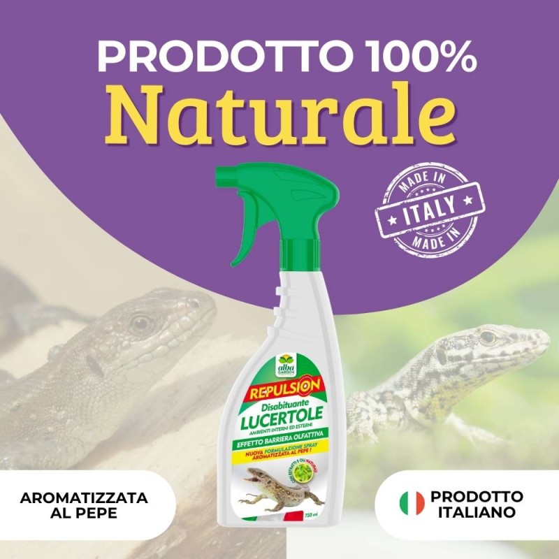 DISABITUANTE LUCERTOLE