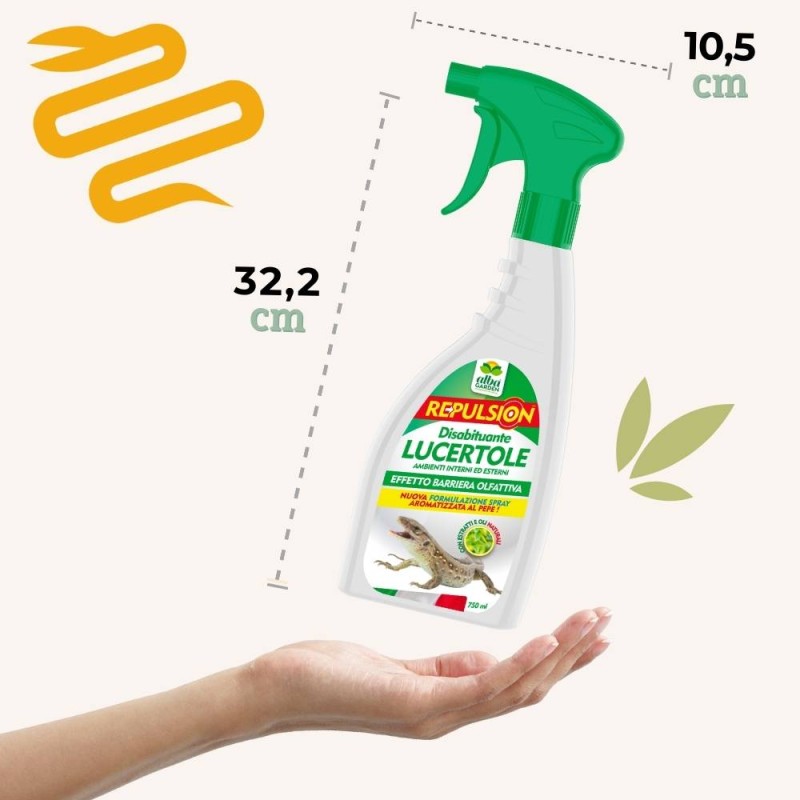 DISABITUANTE LUCERTOLE