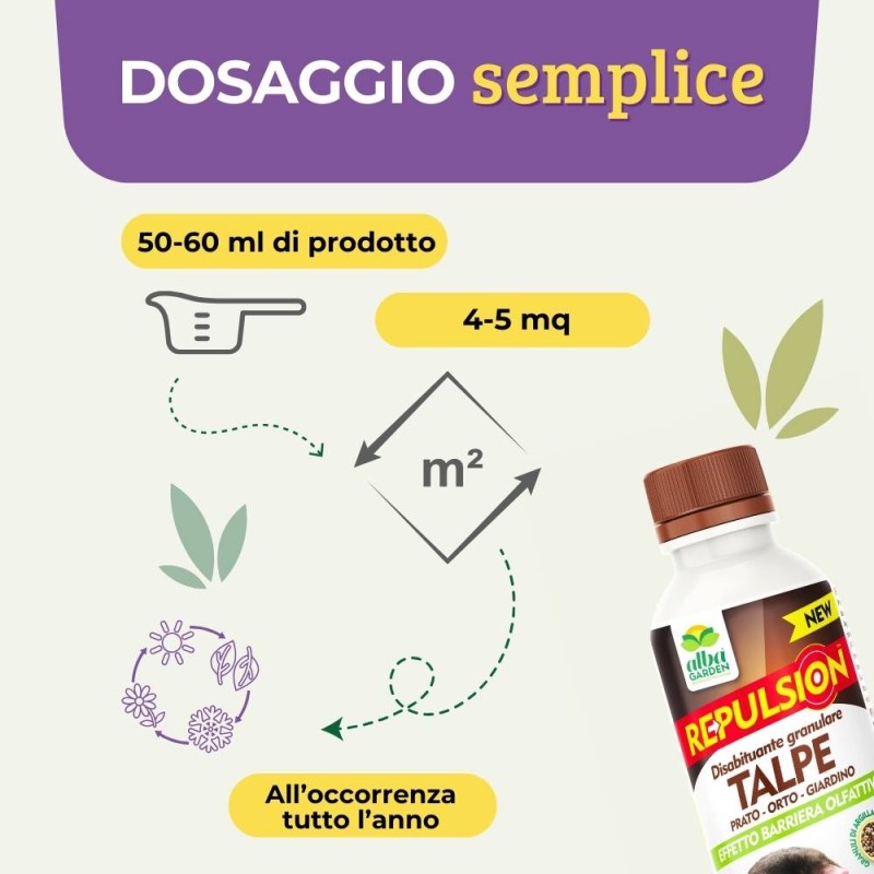 DISABITUANTE TALPE