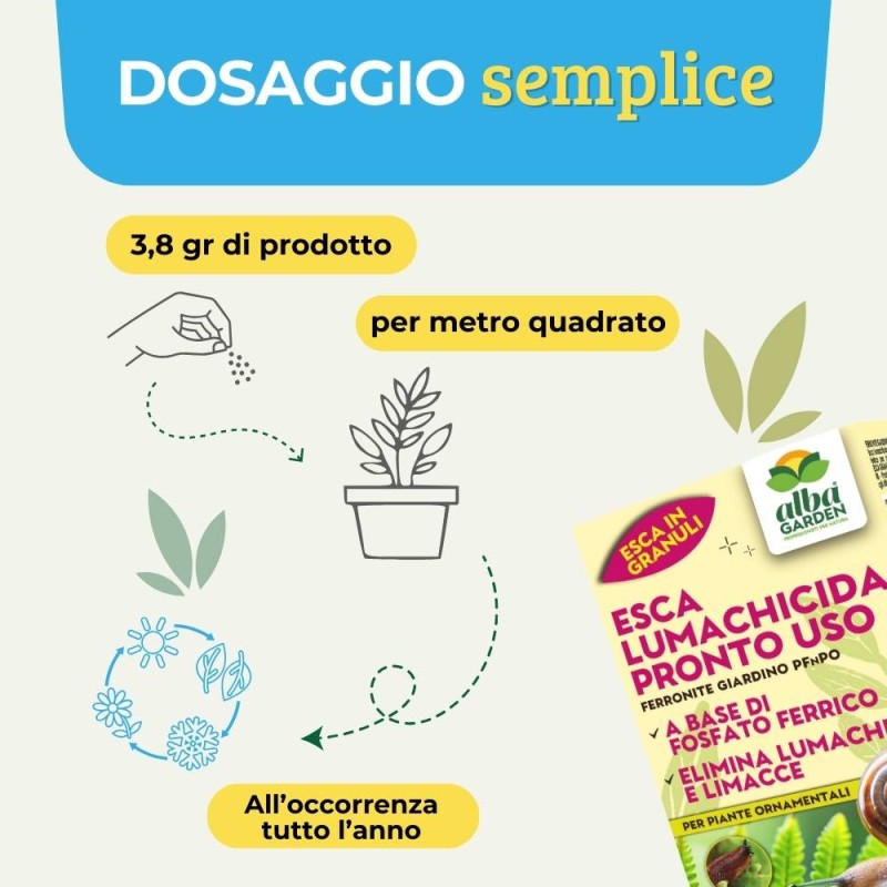 ESCA LUMACHICIDA