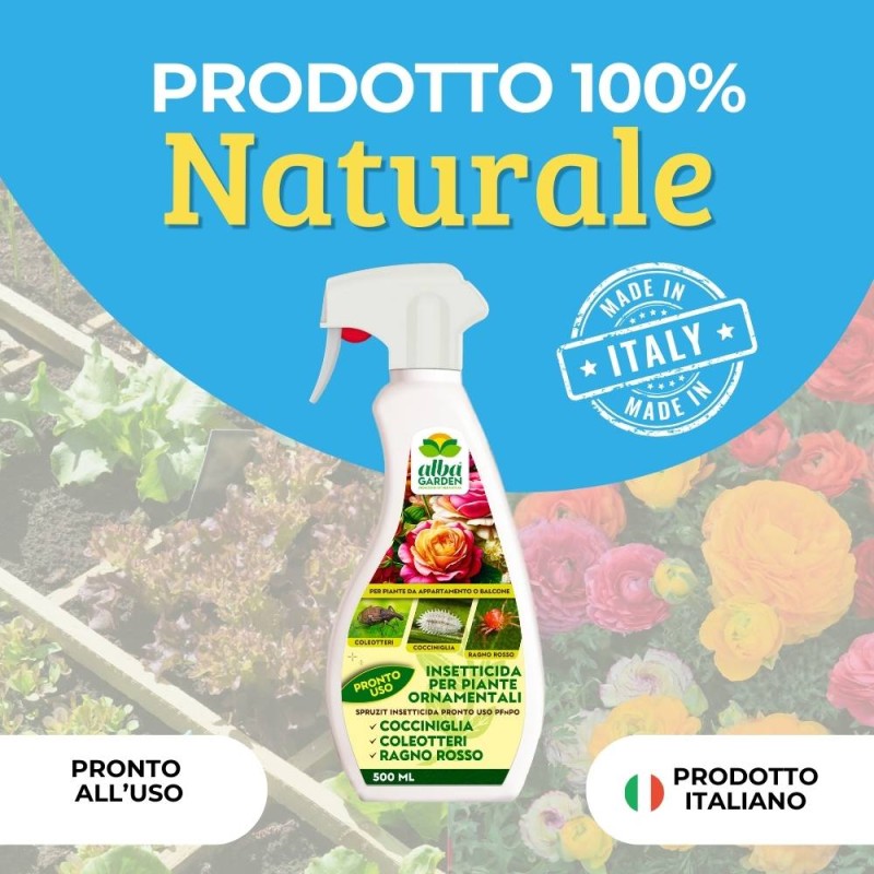 INSETTICIDA PER PIANTE ORNAMENTALI