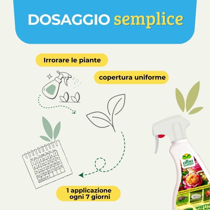 INSETTICIDA PER PIANTE ORNAMENTALI