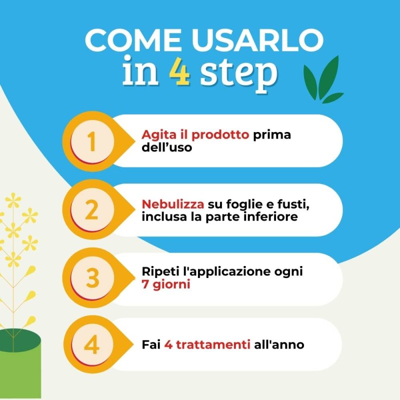 INSETTICIDA PER PIANTE ORNAMENTALI