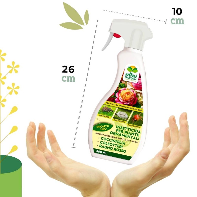 INSETTICIDA PER PIANTE ORNAMENTALI
