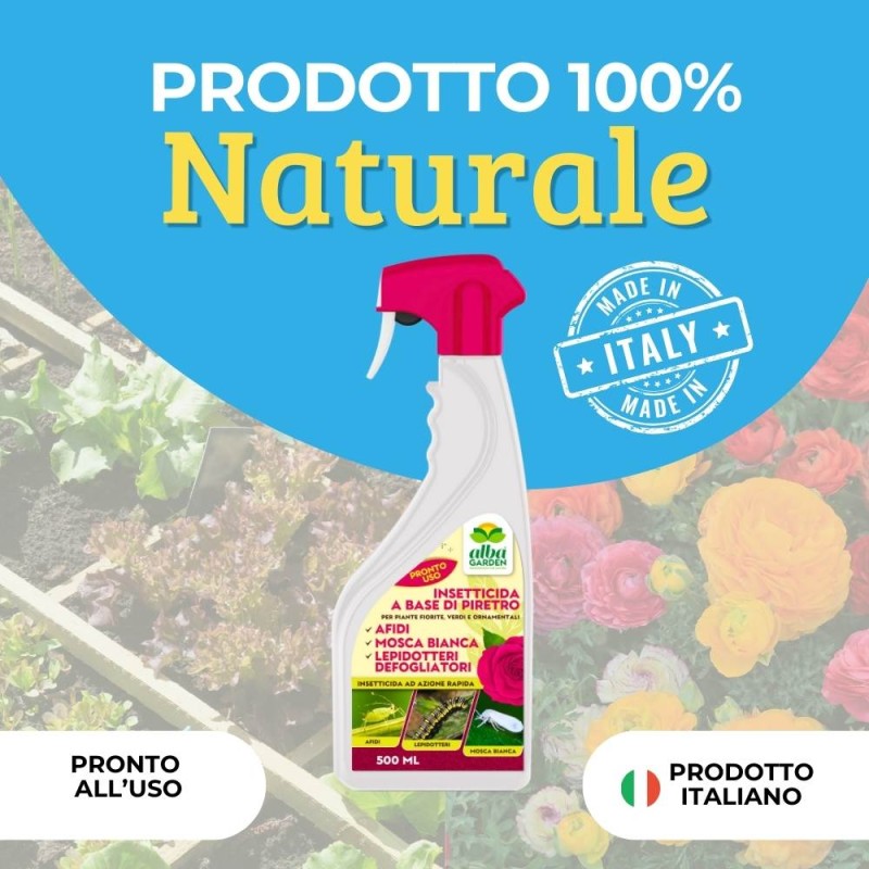INSETTICIDA A BASE DI PIRETRO