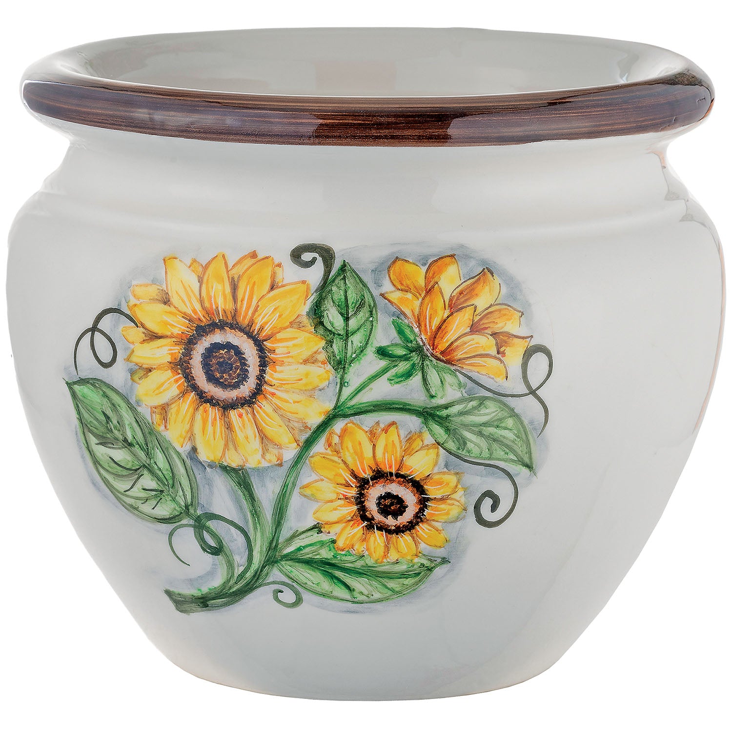 CACHEPOT MARCO AURELIO GIRASOLI