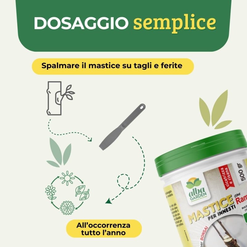 MASTICE PER INNESTI