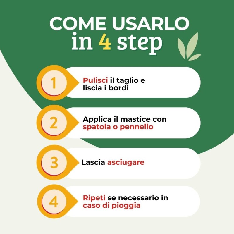 MASTICE PER INNESTI