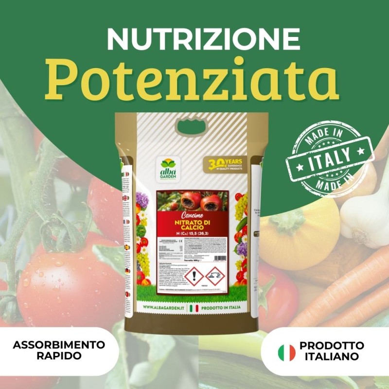 NITRATO DI CALCIO