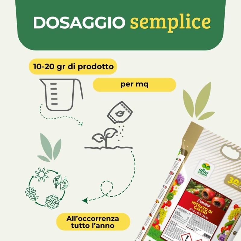 NITRATO DI CALCIO