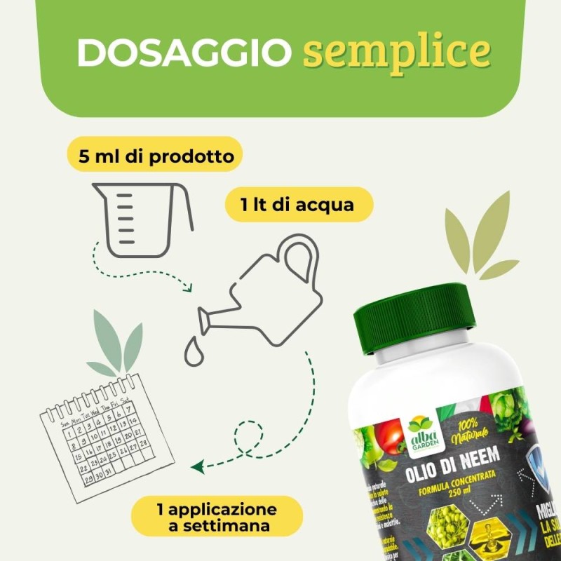 OLIO DI NEEM CONCENTRATO