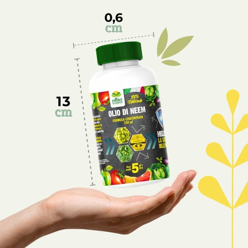 OLIO DI NEEM CONCENTRATO