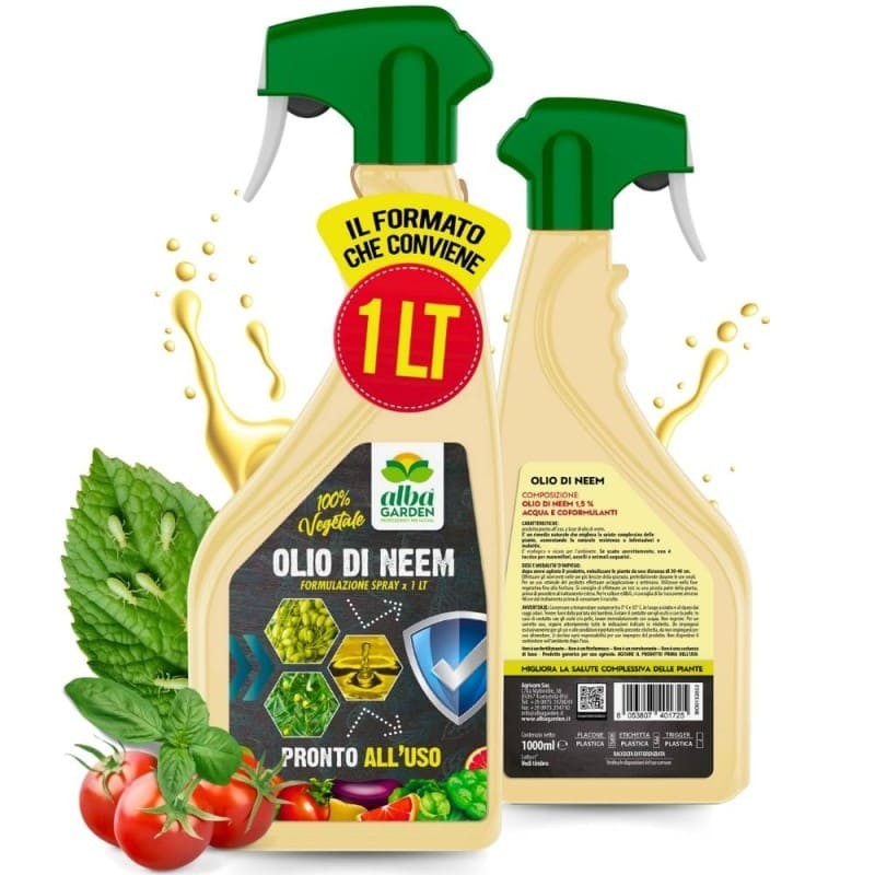 OLIO DI NEEM SPRAY