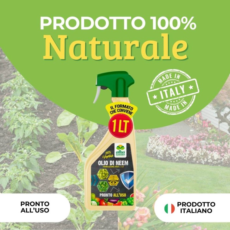OLIO DI NEEM SPRAY