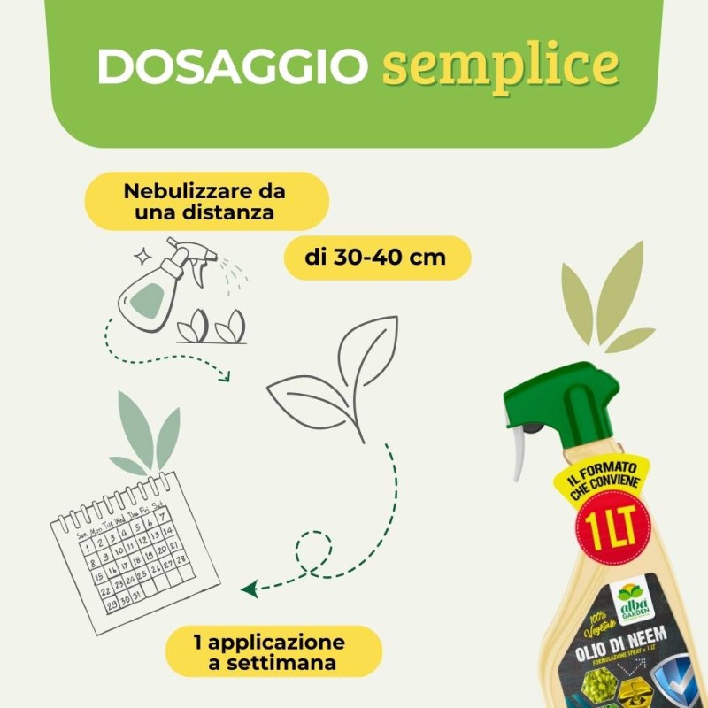 OLIO DI NEEM SPRAY