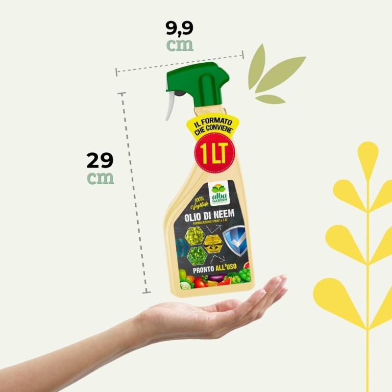 OLIO DI NEEM SPRAY