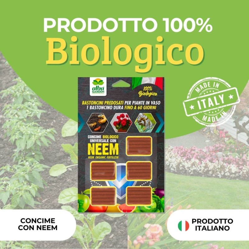 OLIO NEEM BASTONCINI