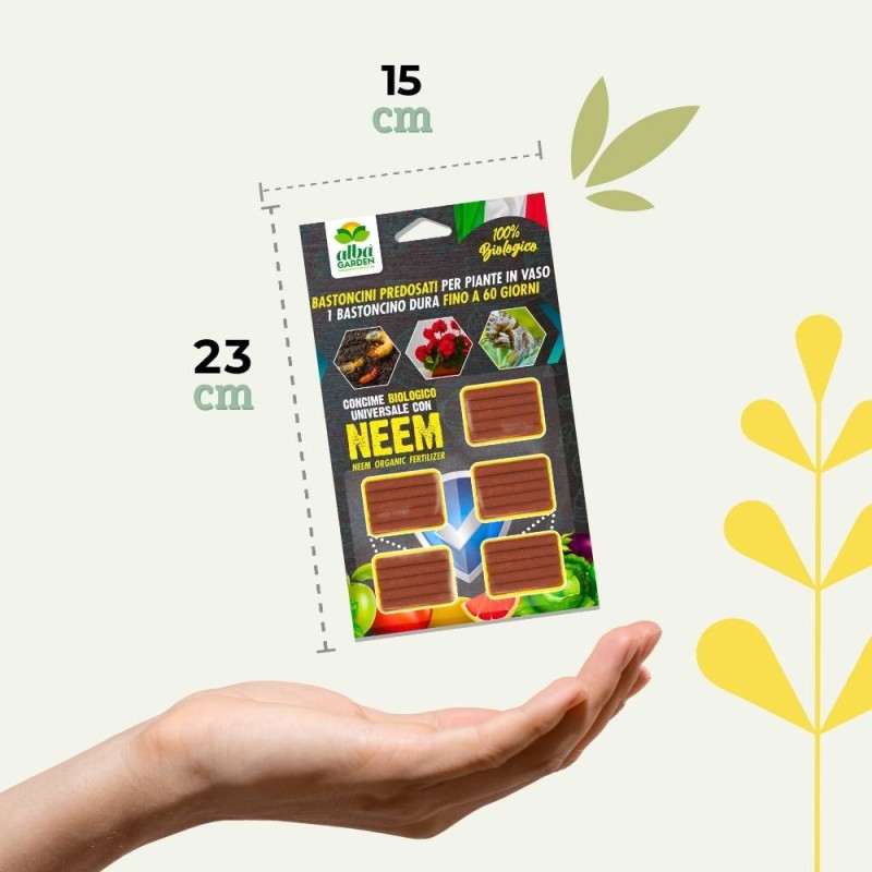 OLIO NEEM BASTONCINI