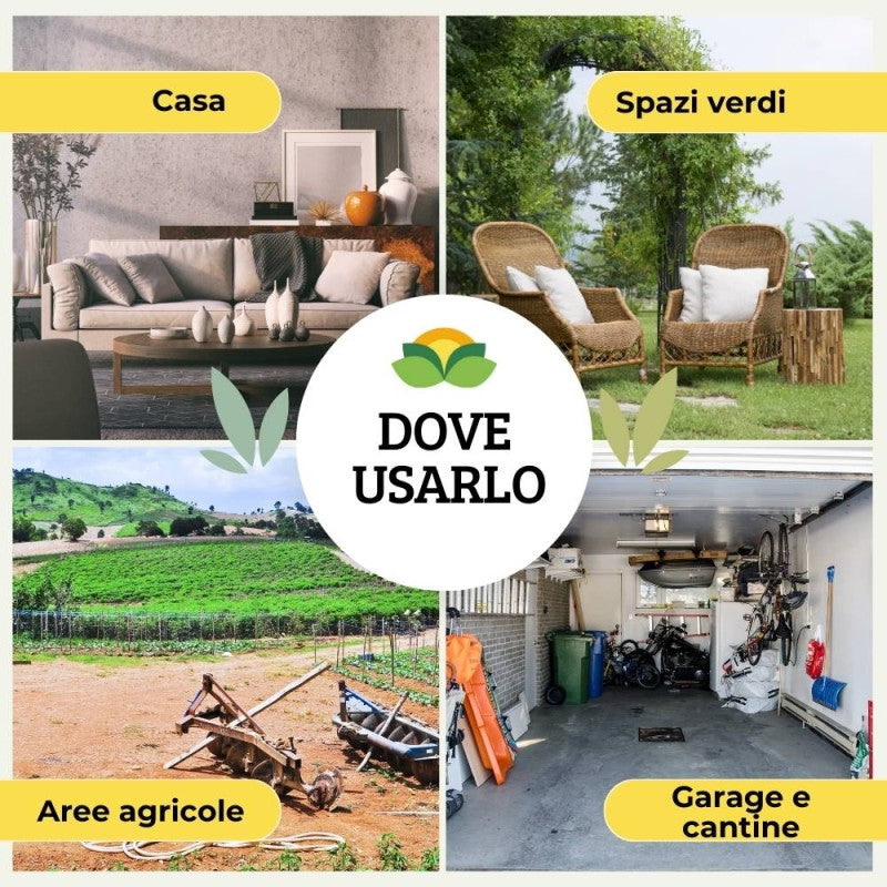 ESCHE PER TOPI PASTA BLU