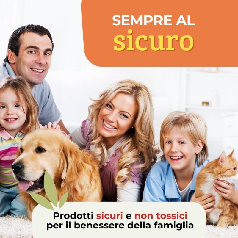 ESCHE PER TOPI PASTA BLU