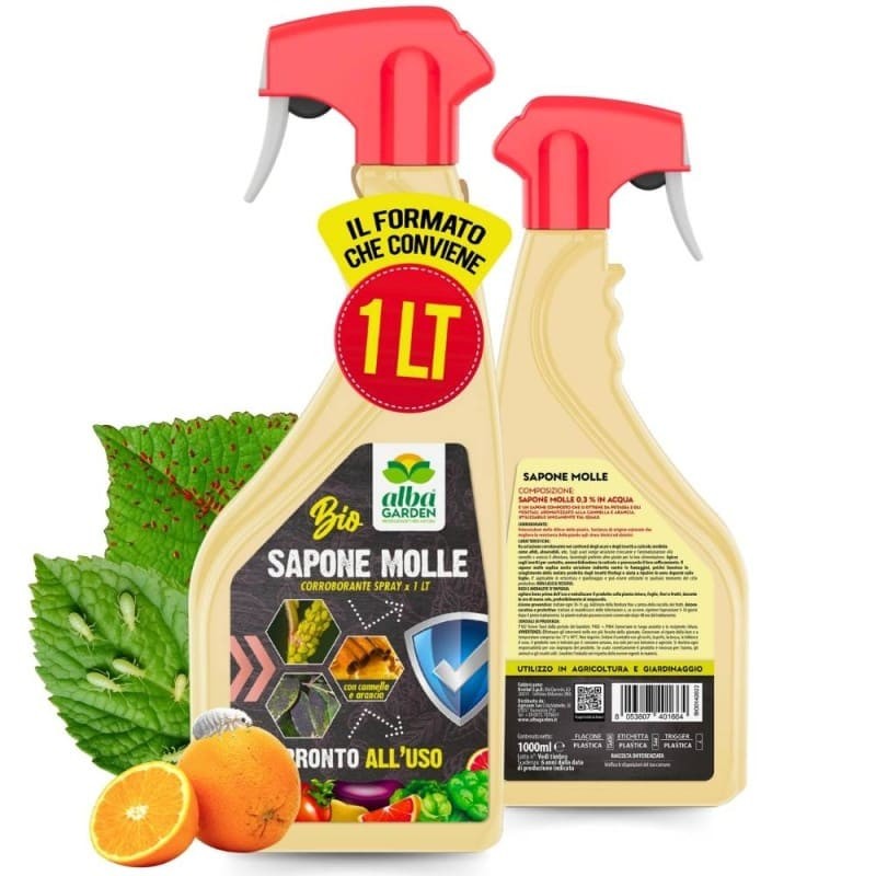 SAPONE MOLLE SPRAY