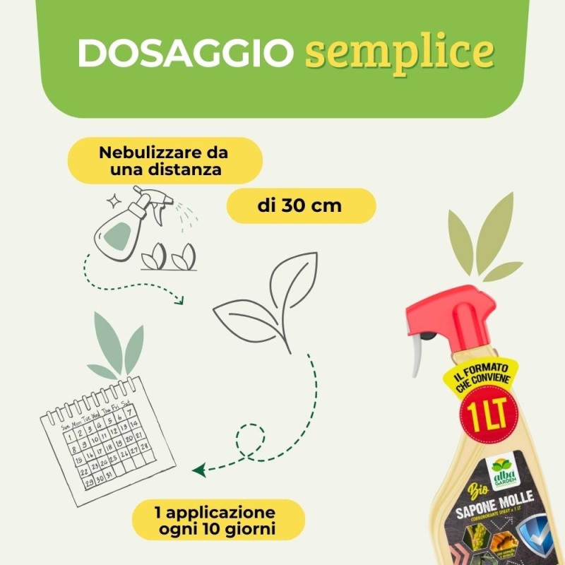 SAPONE MOLLE SPRAY