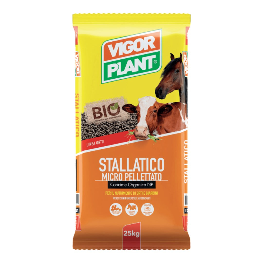 STALLATICO MICRO PELLETTATO