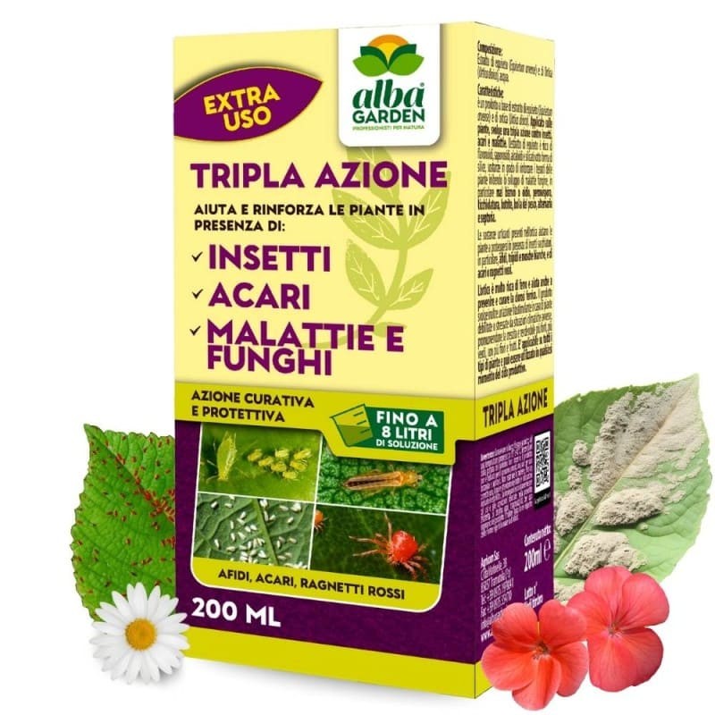 INSETTICIDA TRIPLA AZIONE