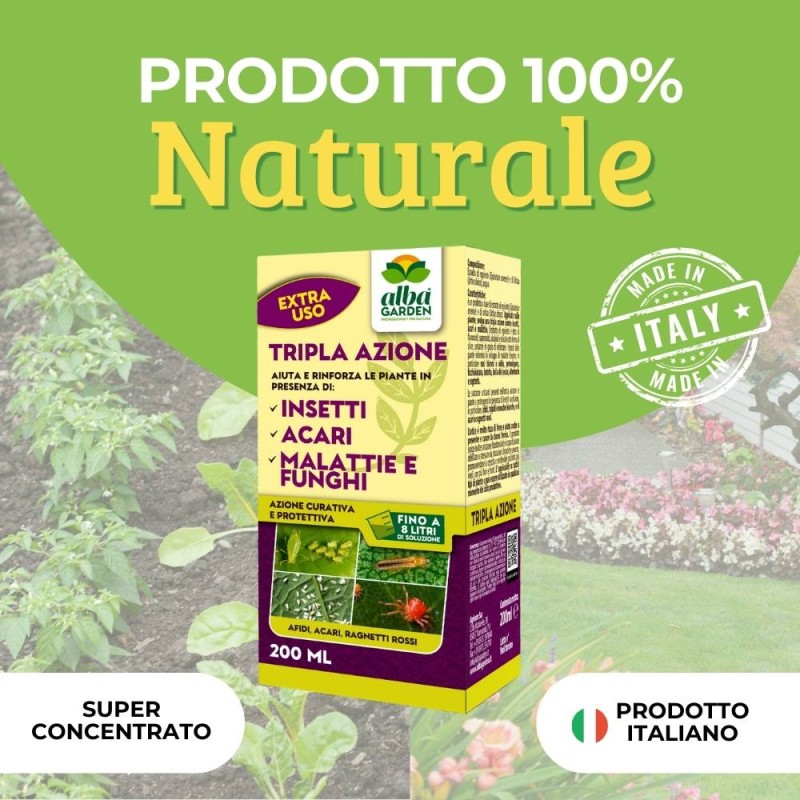 INSETTICIDA TRIPLA AZIONE