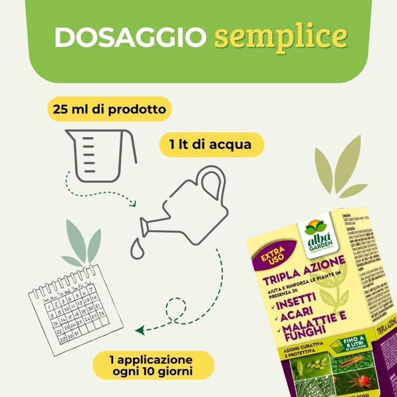 INSETTICIDA TRIPLA AZIONE