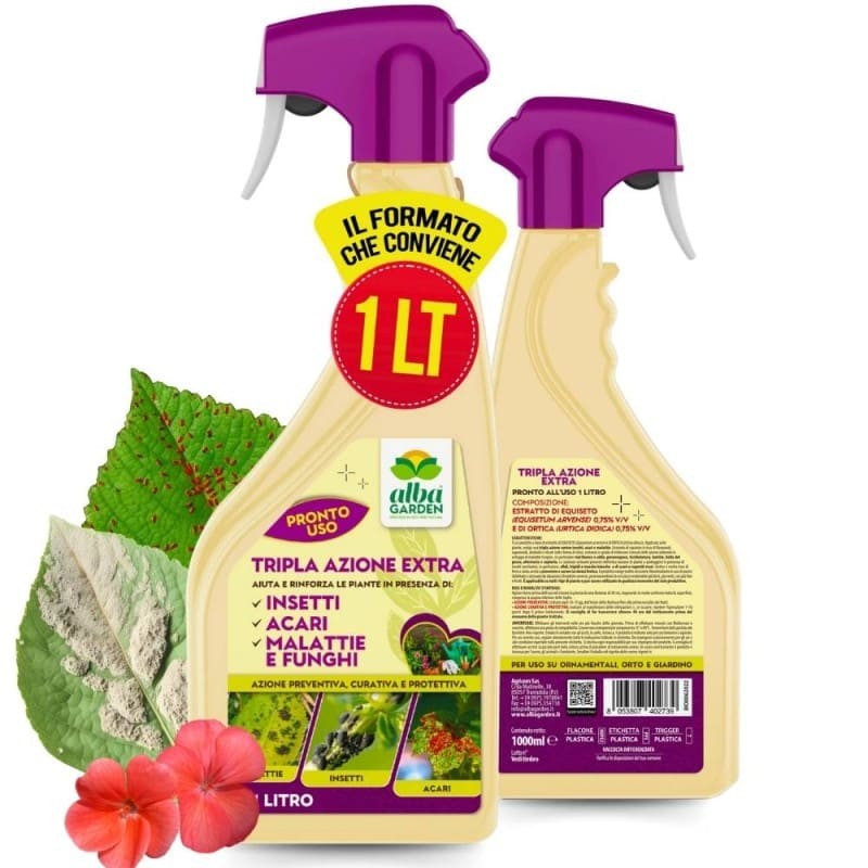 TRIPLA AZIONE SPRAY