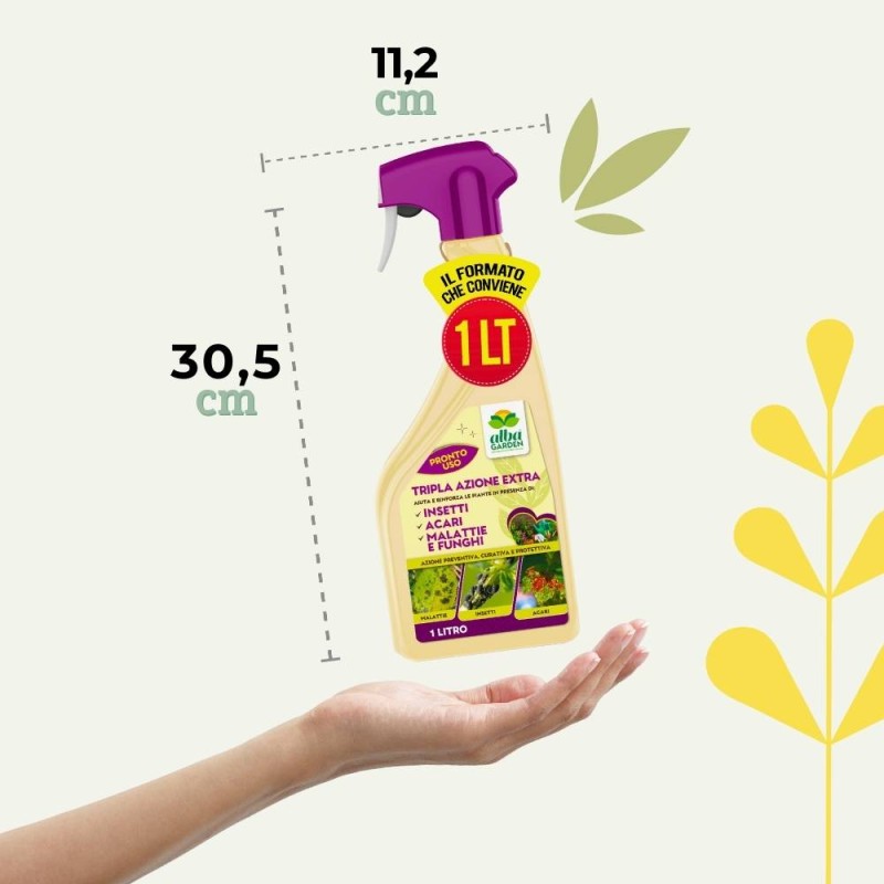 TRIPLA AZIONE SPRAY