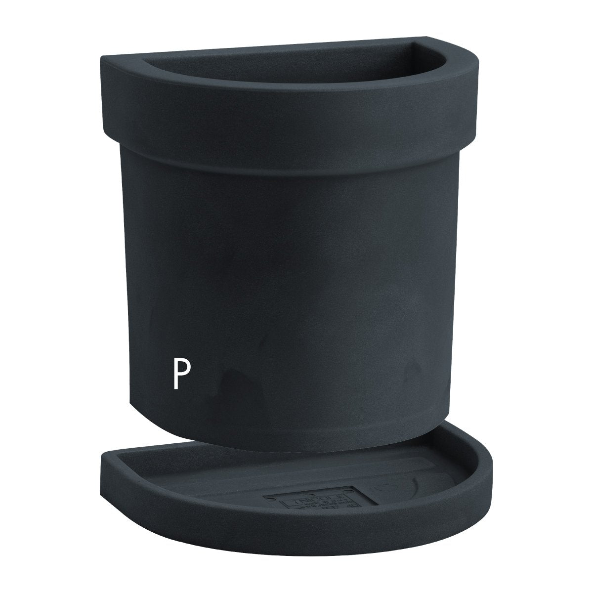 VASO THEMIS PARETE CON SOTTOVASO