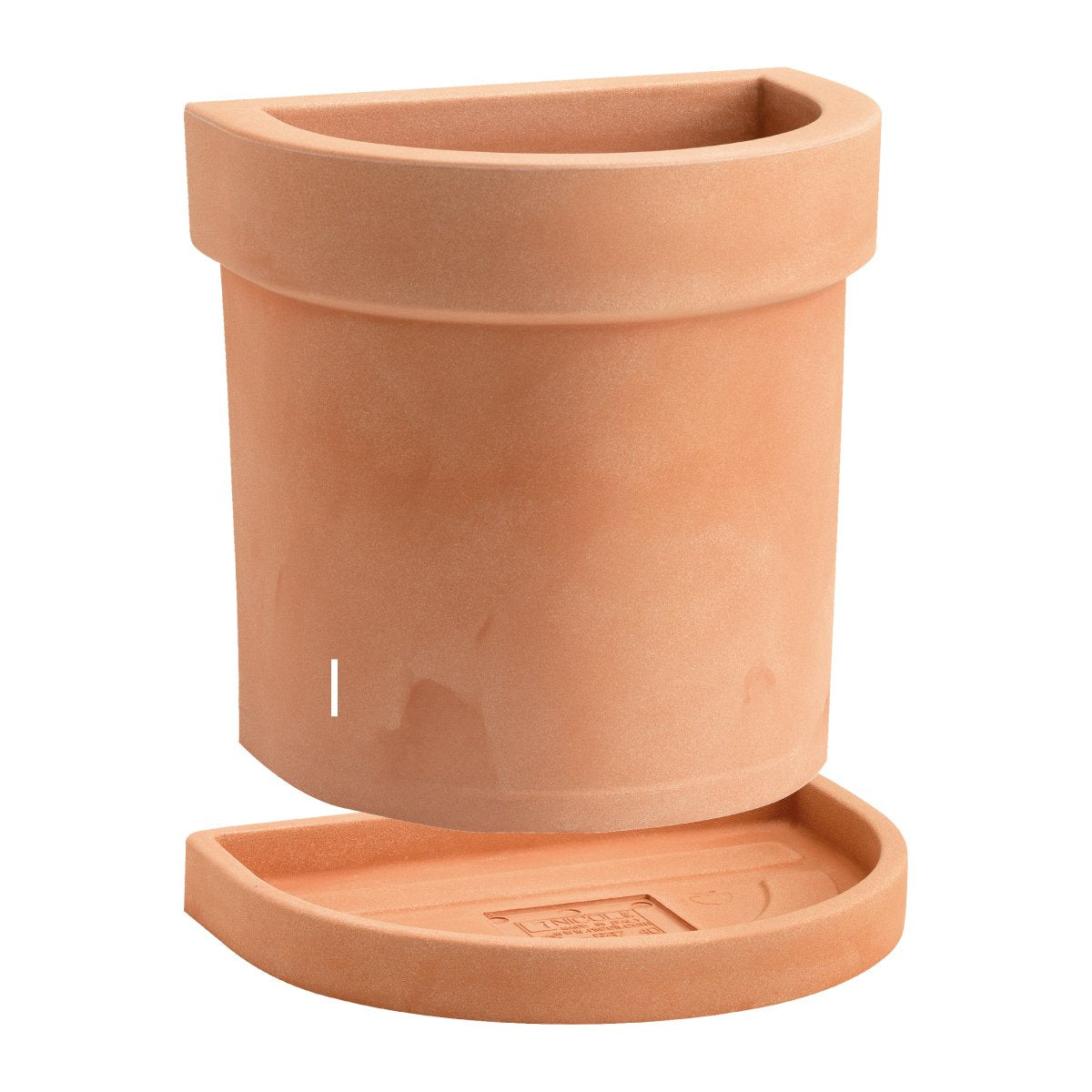 VASO THEMIS PARETE CON SOTTOVASO