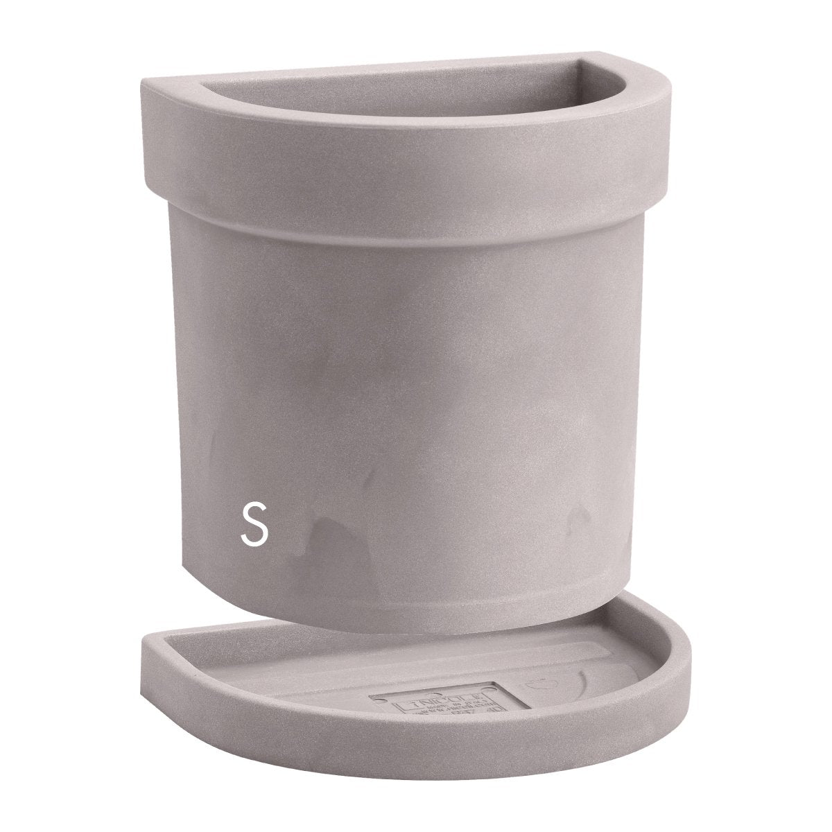 VASO THEMIS PARETE CON SOTTOVASO