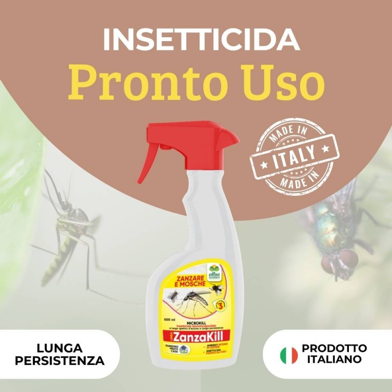 SPRAY MOSCHE E ZANZARE