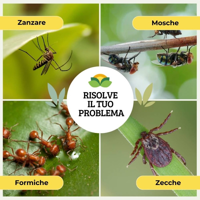 SPRAY MOSCHE E ZANZARE