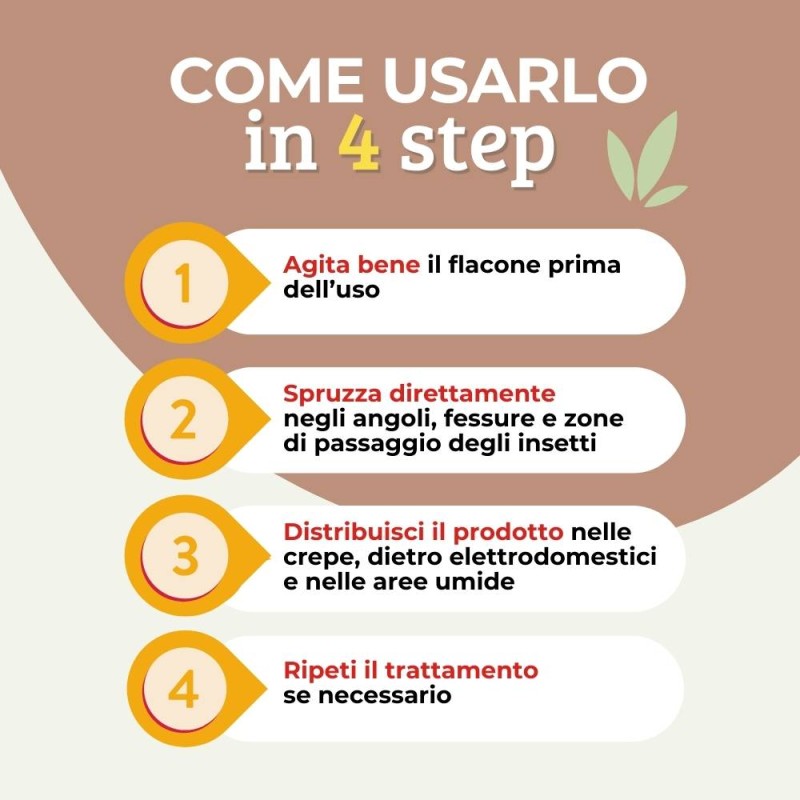SPRAY MOSCHE E ZANZARE