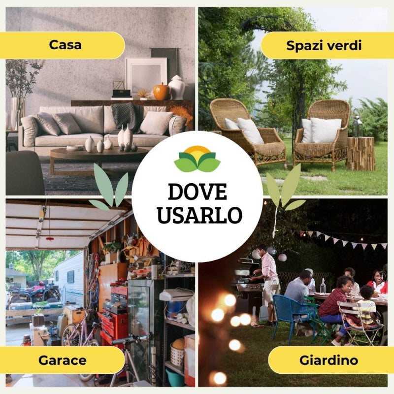 SPRAY MOSCHE E ZANZARE