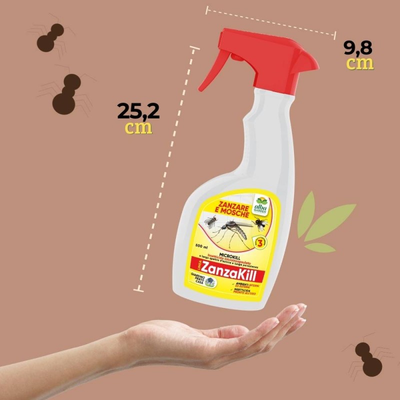 SPRAY MOSCHE E ZANZARE