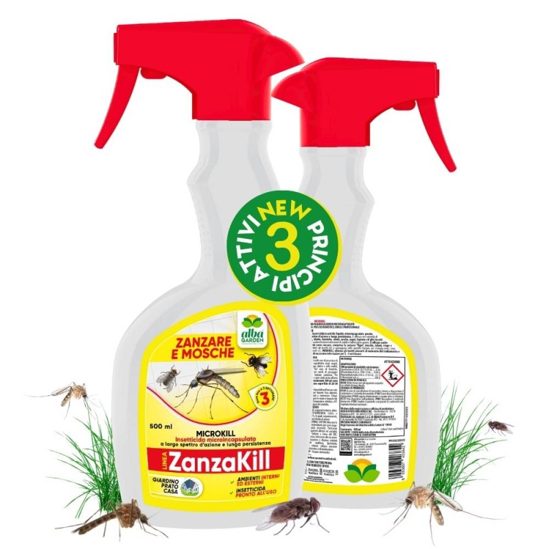 SPRAY MOSCHE E ZANZARE