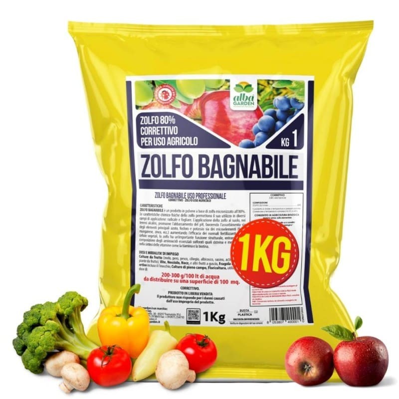 ZOLFO BAGNABILE